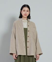 conges payes ADIEU TRISTESSE | ウール混モッサカバーオール(その他アウター)