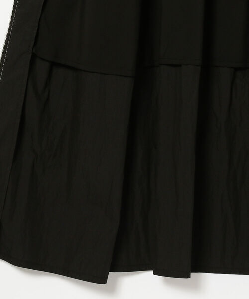 Ray BEAMS（レイビームス）の「Ray BEAMS / 配色ステッチ ジップ ワンピース（ワンピース・レディース・ブラック/ベージュ・0/1）」の18枚目の写真