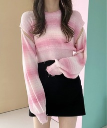 Heather | 袖開きニットプルオーバー　164389(ニット/セーター)