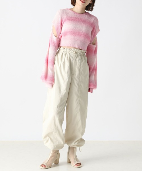 【お急ぎ】yhk…♡様オーダーページ オーバーサイズ ラグラン サイドライン ダメージ加工パーカー