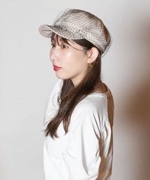 CA4LA（カシラ）の「PETER（キャスケット）」 - WEAR