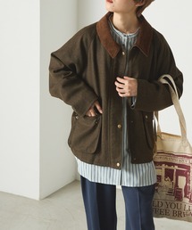 【forksy.】メランジハンティングジャケット