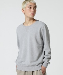 REMI RELIEF(レミレリーフ) SP加工裏毛クルースウェット