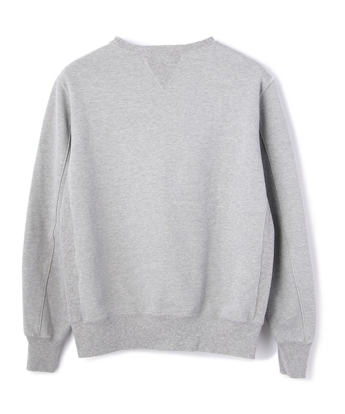 REMI RELIEF（レミレリーフ）の「REMI RELIEF(レミレリーフ) SP加工裏毛クルースウェット（スウェット・メンズ・グレー/その他/ブラック/ダークグリーン系/ホワイト系2・M/L/XL）」の10枚目の写真