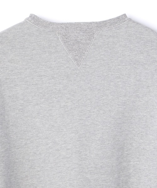 REMI RELIEF（レミレリーフ）の「REMI RELIEF(レミレリーフ) SP加工裏毛クルースウェット（スウェット・メンズ・グレー/その他/ブラック/ダークグリーン系/ホワイト系2・M/L/XL）」の6枚目の写真