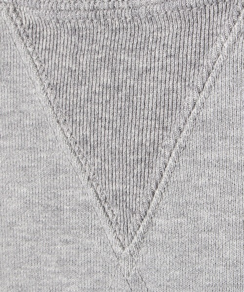 REMI RELIEF（レミレリーフ）の「REMI RELIEF(レミレリーフ) SP加工裏毛クルースウェット（スウェット・メンズ・グレー/その他/ブラック/ダークグリーン系/ホワイト系2・M/L/XL）」の9枚目の写真