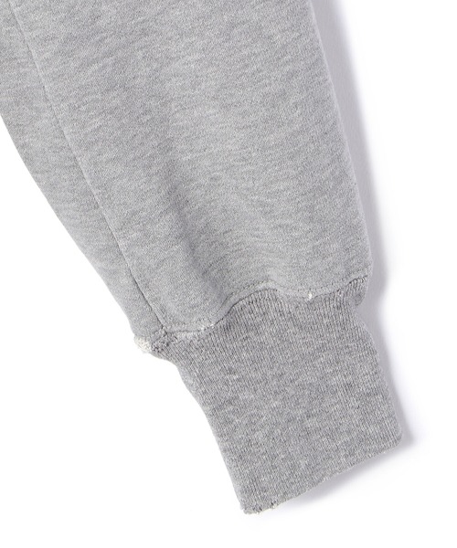 REMI RELIEF（レミレリーフ）の「REMI RELIEF(レミレリーフ) SP加工裏毛クルースウェット（スウェット・メンズ・グレー/その他/ブラック/ダークグリーン系/ホワイト系2・M/L/XL）」の7枚目の写真