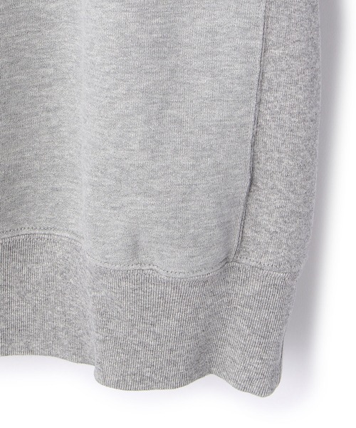 REMI RELIEF（レミレリーフ）の「REMI RELIEF(レミレリーフ) SP加工裏毛クルースウェット（スウェット・メンズ・グレー/その他/ブラック/ダークグリーン系/ホワイト系2・M/L/XL）」の8枚目の写真