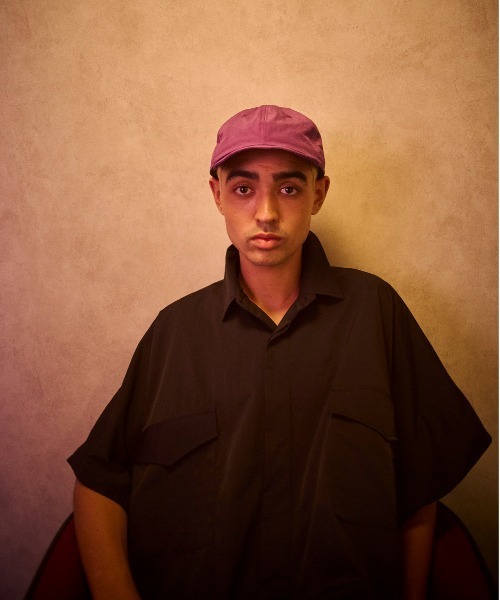 HUNTISM(ハンティズム)の「HUNTISM ハンティズム / Rip Stop Umpire Cap リップストップ アンパイアキャップ / htm231005(キャップ・メンズ・ブラック/パープル/オリーブ/イエロー/ネイビー・2/1)」の6枚目の写真