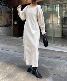 CAPRICIEUX LE'MAGE（カプリシューレマージュ）の「スクエアパフワンピース（ワンピース）」