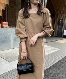 CAPRICIEUX LE'MAGE | スクエアパフワンピース(ワンピース)