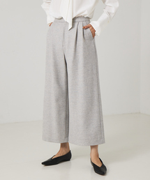 qualite | ワイドクロプドパンツ(その他パンツ)