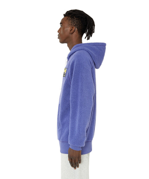 DIESEL（ディーゼル）の「メンズ  ジップスウェットパーカー リバーシブル（パーカー・メンズ・ブラウン/ブルー/カーキ・X-LARGE/X-SMALL/XX-LARGE/SMALL/XXX-LARGE/LARGE/MEDIUM）」の10枚目の写真