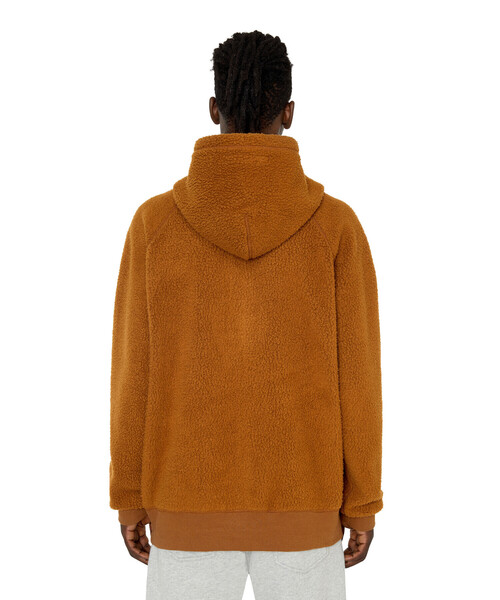 DIESEL（ディーゼル）の「メンズ  ジップスウェットパーカー リバーシブル（パーカー・メンズ・ブラウン/ブルー/カーキ・X-LARGE/X-SMALL/XX-LARGE/SMALL/XXX-LARGE/LARGE/MEDIUM）」の20枚目の写真