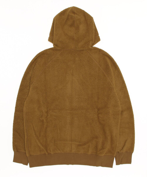 DIESEL（ディーゼル）の「メンズ  ジップスウェットパーカー リバーシブル（パーカー・メンズ・ブラウン/ブルー/カーキ・X-LARGE/X-SMALL/XX-LARGE/SMALL/XXX-LARGE/LARGE/MEDIUM）」の14枚目の写真