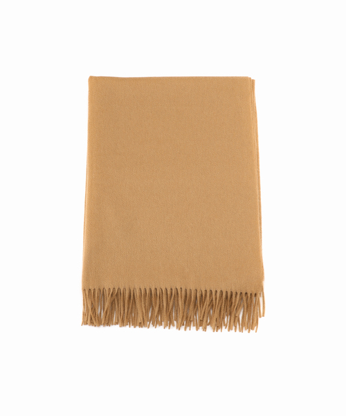 IENA（イエナ）の「【Joshua Ellis/ジョシュアエリス】カシミヤストール（マフラー・レディース・キャメル・FREE）」の2枚目の写真