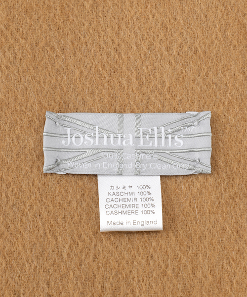 IENA（イエナ）の「【Joshua Ellis/ジョシュアエリス】カシミヤストール（マフラー・レディース・キャメル・FREE）」の7枚目の写真