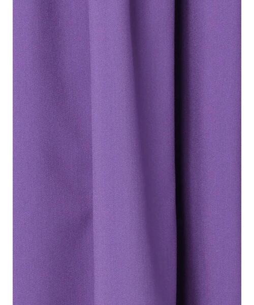 Te chichi TERRASSE（テチチテラス）の「【イージーケア&ストレッチ】タックロングスカート（スカート・レディース・ブラック/パープル/グレー/グリーン・ﾌﾘ-）」の17枚目の写真