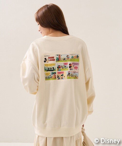Disney ディズニー Mickey ミッキー ハイキングコミックスウェット ディズニー スウェット Freak S Store フリークスストア のファッション通販 Zozotown