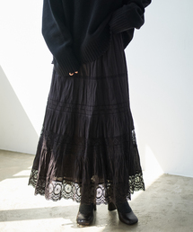 Antique like lace スカート