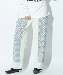 TITE IN THE STORE | 【CHIGNON/シニヨン】モノグラムパネルプリントイージーパンツ(その他パンツ)