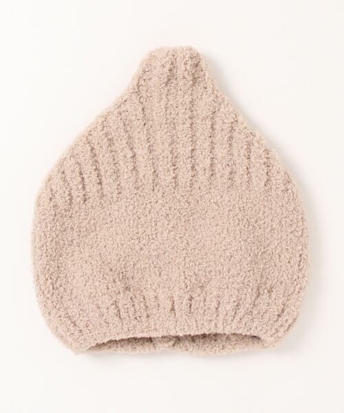 GRIN BUDDY(グリンバディ)の「【GRIN BUDDY / グリンバディ】【キッズ】やわらかどんぐりニット帽/ Souffle Watch(ニットキャップ/ビーニー・キッズ・ブラウン系その他/ライトピンク/グリーン系その他/ホワイト・53cm)」の3枚目の写真