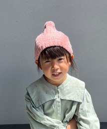 GRIN BUDDY | 【GRIN BUDDY / グリンバディ】【キッズ】やわらかどんぐりニット帽/ Souffle Watch(ニットキャップ/ビーニー)
