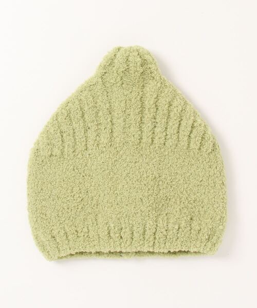 GRIN BUDDY(グリンバディ)の「【GRIN BUDDY / グリンバディ】【キッズ】やわらかどんぐりニット帽/ Souffle Watch(ニットキャップ/ビーニー・キッズ・ブラウン系その他/ライトピンク/グリーン系その他/ホワイト・53cm)」の6枚目の写真