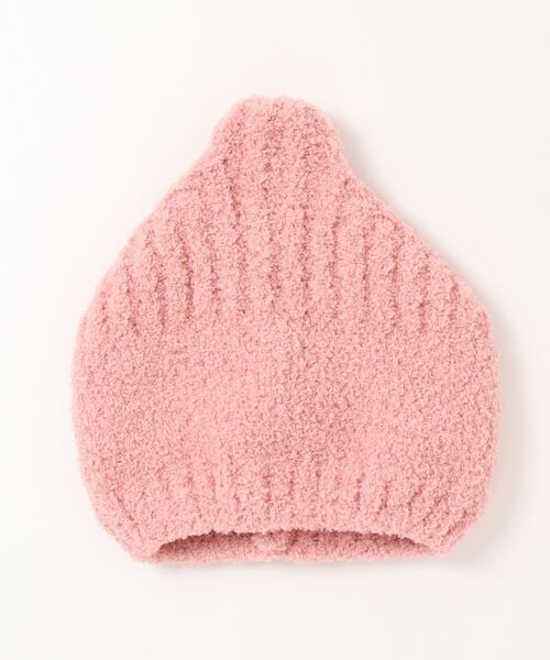 GRIN BUDDY(グリンバディ)の「【GRIN BUDDY / グリンバディ】【キッズ】やわらかどんぐりニット帽/ Souffle Watch(ニットキャップ/ビーニー・キッズ・ブラウン系その他/ライトピンク/グリーン系その他/ホワイト・53cm)」の11枚目の写真