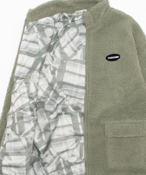 aimoha（アイモハ）の「ブルゾンジャケット（ブルゾン・メンズ・ブラウン/ブルー/グリーン/ブラック/グリーン系その他/ブルー系その他/ブラック系その他/ブラウン系その他・MEDIUM/LARGE/XX-LARGE/X-LARGE/XXXX-LARGE/XXX-LARGE）」の21枚目の写真