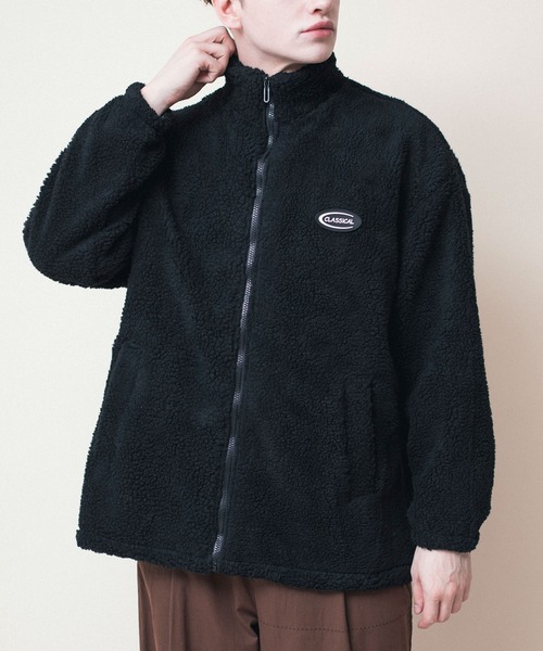 aimoha（アイモハ）の「ブルゾンジャケット（ブルゾン・メンズ・ブラウン/ブルー/グリーン/ブラック/グリーン系その他/ブルー系その他/ブラック系その他/ブラウン系その他・MEDIUM/LARGE/XX-LARGE/X-LARGE/XXXX-LARGE/XXX-LARGE）」の2枚目の写真