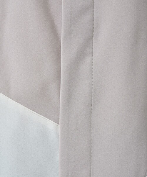 CITY TOKYO(シティトウキョウ)の「【洗える/シワ防止】LANAライクデザインシャツ リラックスフィット/異素材切り替えデザイン(シャツ/ブラウス・メンズ・グレイッシュベージュ/ブラック/ブルー・1/3/2)」の21枚目の写真