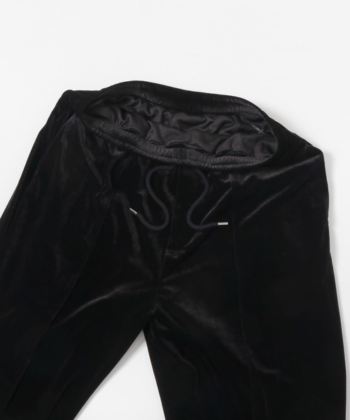 Couleur Meler(クルールメリー)の「Couleur Meler sakasa center tuck velour pants(その他パンツ・メンズ・グリーン系その他/ブラック・LARGE/MEDIUM)」の12枚目の写真