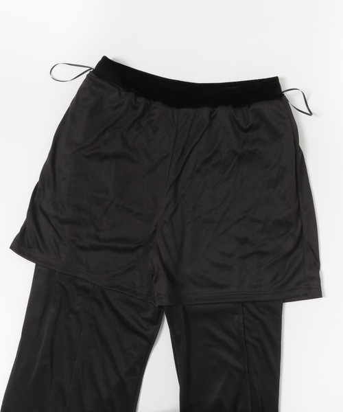 Couleur Meler(クルールメリー)の「Couleur Meler sakasa center tuck velour pants(その他パンツ・メンズ・グリーン系その他/ブラック・LARGE/MEDIUM)」の19枚目の写真