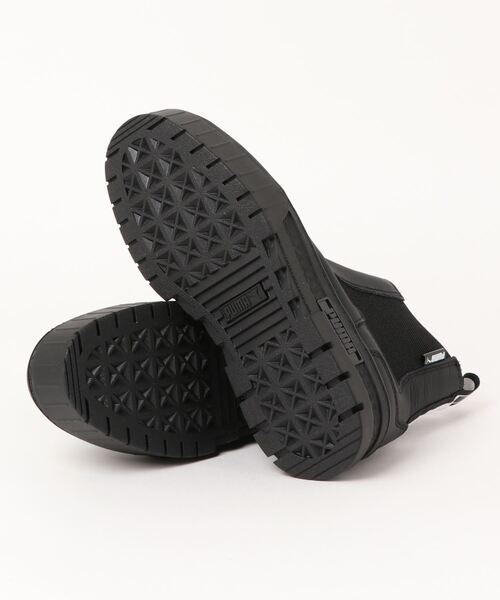 PUMA(プーマ)の「【WEB限定】【PUMA/プーマ】メイズチェルシーPOPウィメンズ(ブーツ・レディース・ブラック系その他・24.0cm/23.0cm/23.5cm/24.5cm)」の3枚目の写真