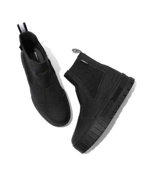PUMA(プーマ)の「【WEB限定】【PUMA/プーマ】メイズチェルシーPOPウィメンズ(ブーツ・レディース・ブラック系その他・24.0cm/23.0cm/23.5cm/24.5cm)」の4枚目の写真