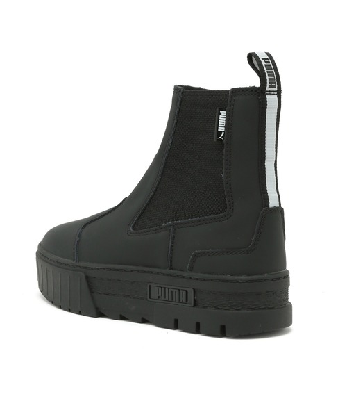 PUMA(プーマ)の「【WEB限定】【PUMA/プーマ】メイズチェルシーPOPウィメンズ(ブーツ・レディース・ブラック系その他・24.0cm/23.0cm/23.5cm/24.5cm)」の8枚目の写真