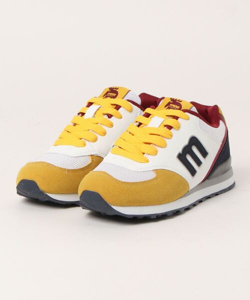 moz（モズ）の「《moz》MZ10255（スニーカー・レディース・マスタード/ネイビー/ブラック・23.0cm/24.5cm/24.0cm/23.5cm）」の3枚目の写真