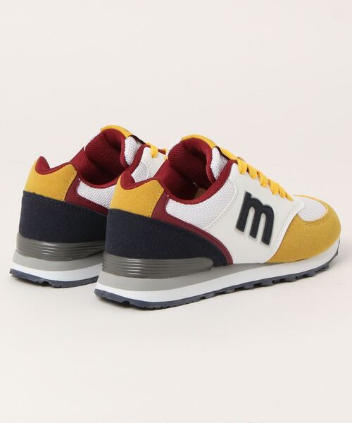 moz（モズ）の「《moz》MZ10255（スニーカー・レディース・マスタード/ネイビー/ブラック・23.0cm/24.5cm/24.0cm/23.5cm）」の4枚目の写真