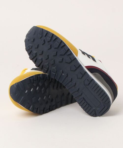 moz（モズ）の「《moz》MZ10255（スニーカー・レディース・マスタード/ネイビー/ブラック・23.0cm/24.5cm/24.0cm/23.5cm）」の5枚目の写真