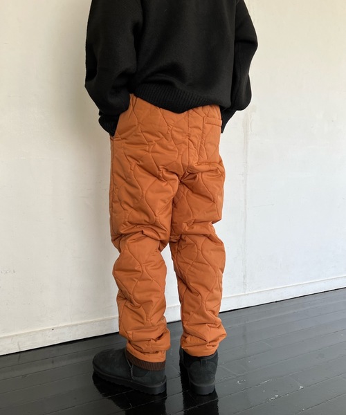 shesame(シーセム)の「キルティングパンツ(その他パンツ・レディース・カーキ/ブラウン・MEDIUM/LARGE)」の6枚目の写真