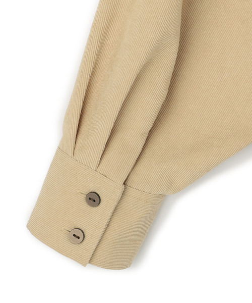Days(デイズ)の「【BLANC+】ゆるシルエットコーデュロイシャツ(シャツ/ブラウス・レディース・モカ/ベージュ・L/M)」の11枚目の写真