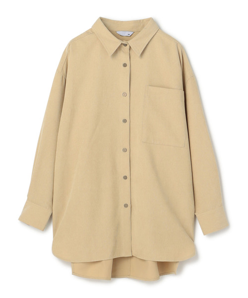 Days(デイズ)の「【BLANC+】ゆるシルエットコーデュロイシャツ(シャツ/ブラウス・レディース・モカ/ベージュ・L/M)」の12枚目の写真