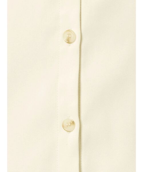 EMODA(エモダ)の「ダブルスリットシャーリングワンピース(ワンピース・レディース・ブルー/ブラック/アイボリー・FREE)」の17枚目の写真