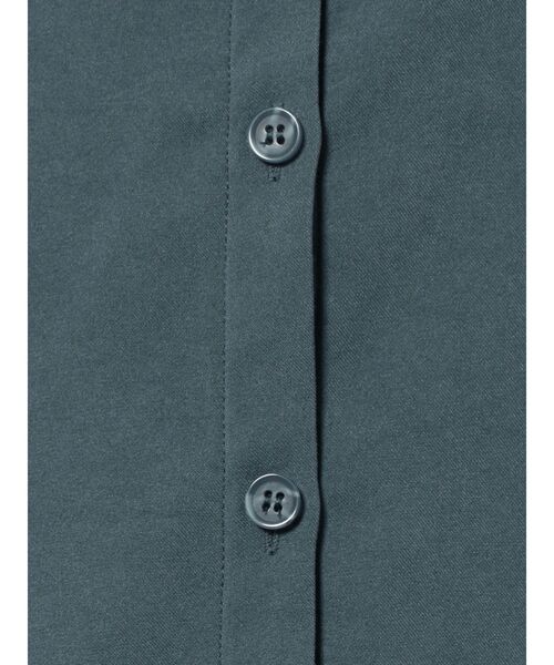 EMODA(エモダ)の「ダブルスリットシャーリングワンピース(ワンピース・レディース・ブルー/ブラック/アイボリー・FREE)」の15枚目の写真