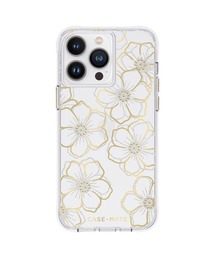 Case-Mate（ケースメイト）の「iPhone14ProMax 6.7inch Case-Mate Floral Gems 3.0m落下耐衝撃・抗菌・リサイクル素材（スマホケース/カバー・レディース）」