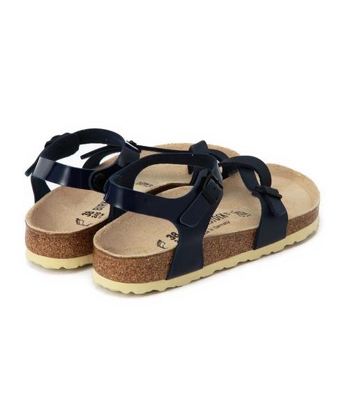 BIRKENSTOCK（ビルケンシュトック）の「▼ボワソンショコラ/BIRKENSTOCK TAORMINA（サンダル・レディース・オフホワイト/ネイビー・35/37/36/38）」の6枚目の写真
