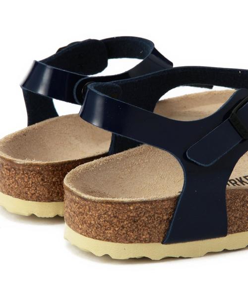 BIRKENSTOCK（ビルケンシュトック）の「▼ボワソンショコラ/BIRKENSTOCK TAORMINA（サンダル・レディース・オフホワイト/ネイビー・35/37/36/38）」の8枚目の写真