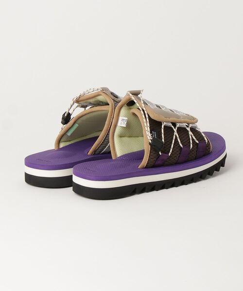 サンダル・ミュール SUICOKE SLIPPER (OG072M2AB BROWN) OG-