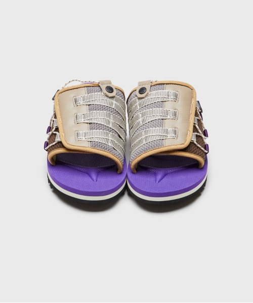 セール】DAO-2ab - Brown x Purple（サンダル）｜SUICOKE